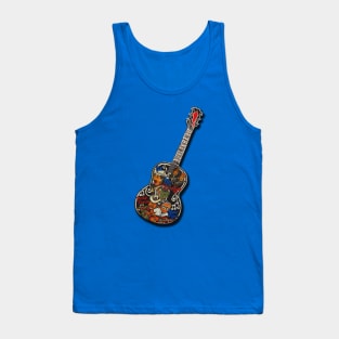 Muhlenberg County Music Legends Guitar (KY) Tank Top